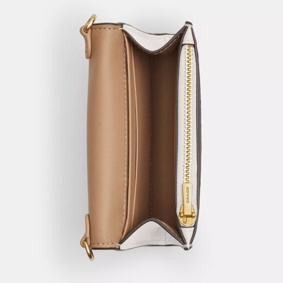 Last 1‼️Coach Mini Envelope Wallet With Strap CU172 Authentic - Picture 3 of 11